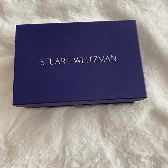 Stuart Weitzman Black Suede Heels – Wedding & Party Ready - Picture 8 of 14